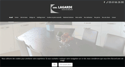 Desktop Screenshot of lagarde-granit.com