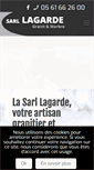 Mobile Screenshot of lagarde-granit.com